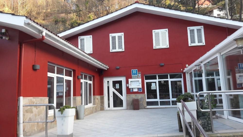 Hotel Azpiazu Cudillero Luaran gambar
