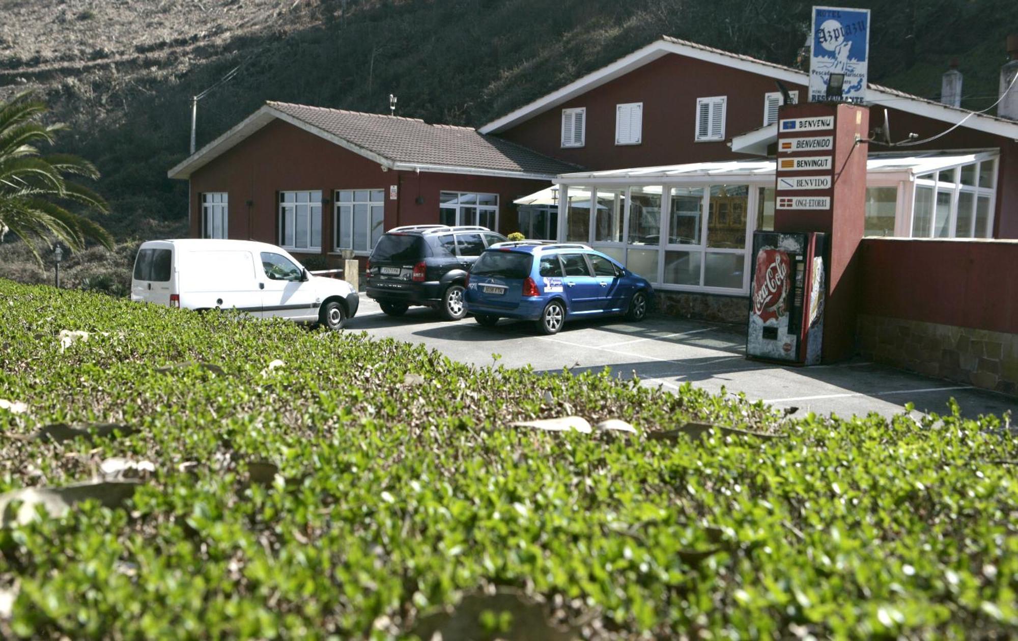 Hotel Azpiazu Cudillero Luaran gambar