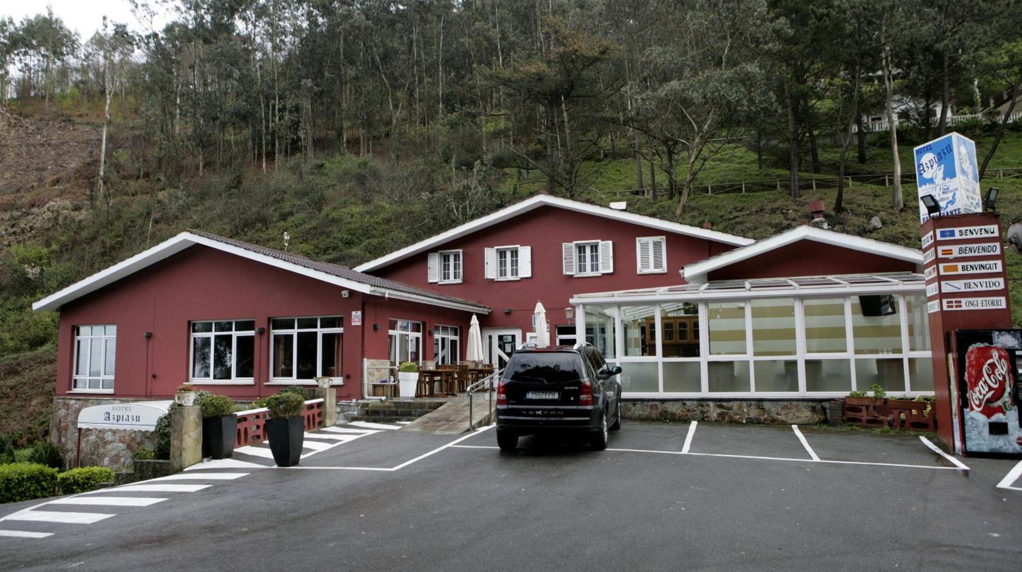 Hotel Azpiazu Cudillero Luaran gambar