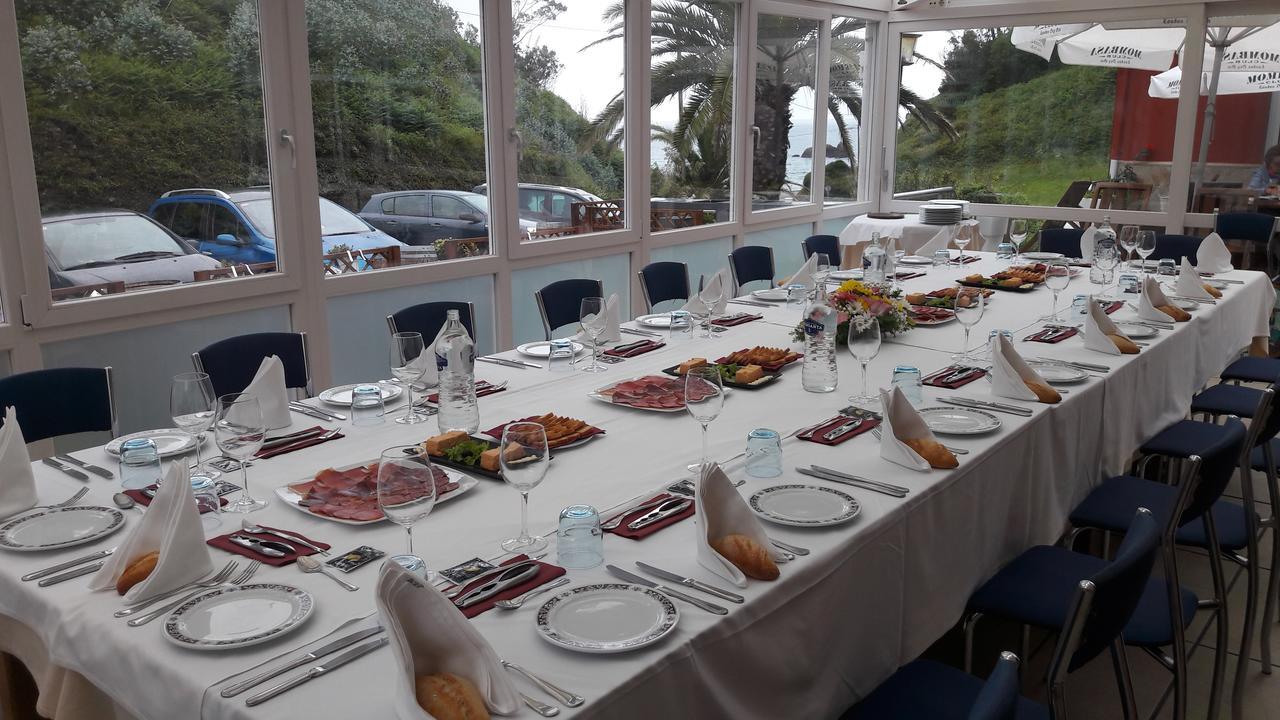 Hotel Azpiazu Cudillero Luaran gambar